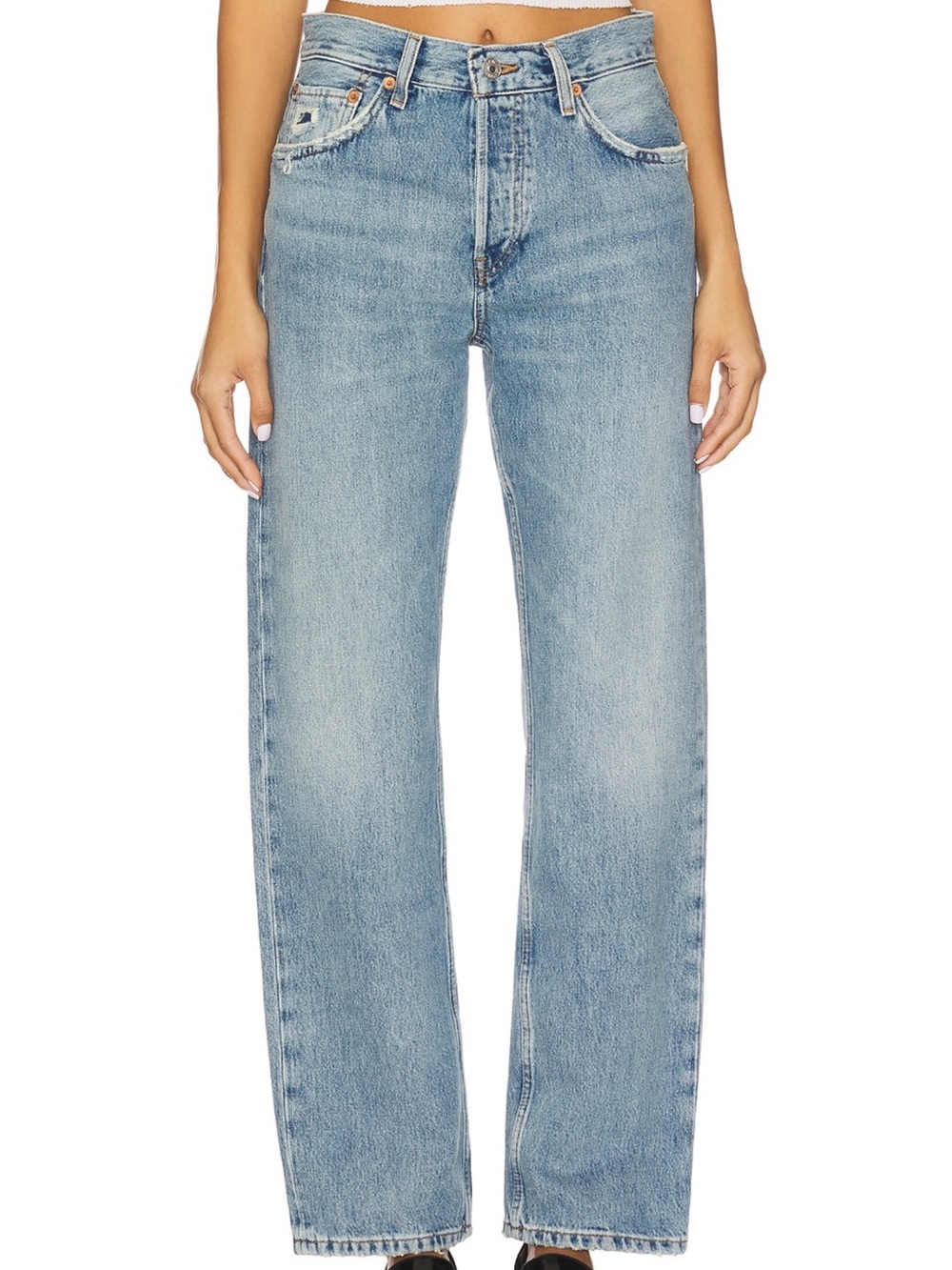 Re/Done Women's Light Blue 90’s Jeans